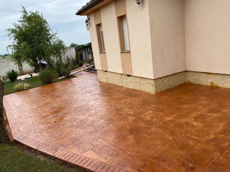 Beton Amprentat Arad