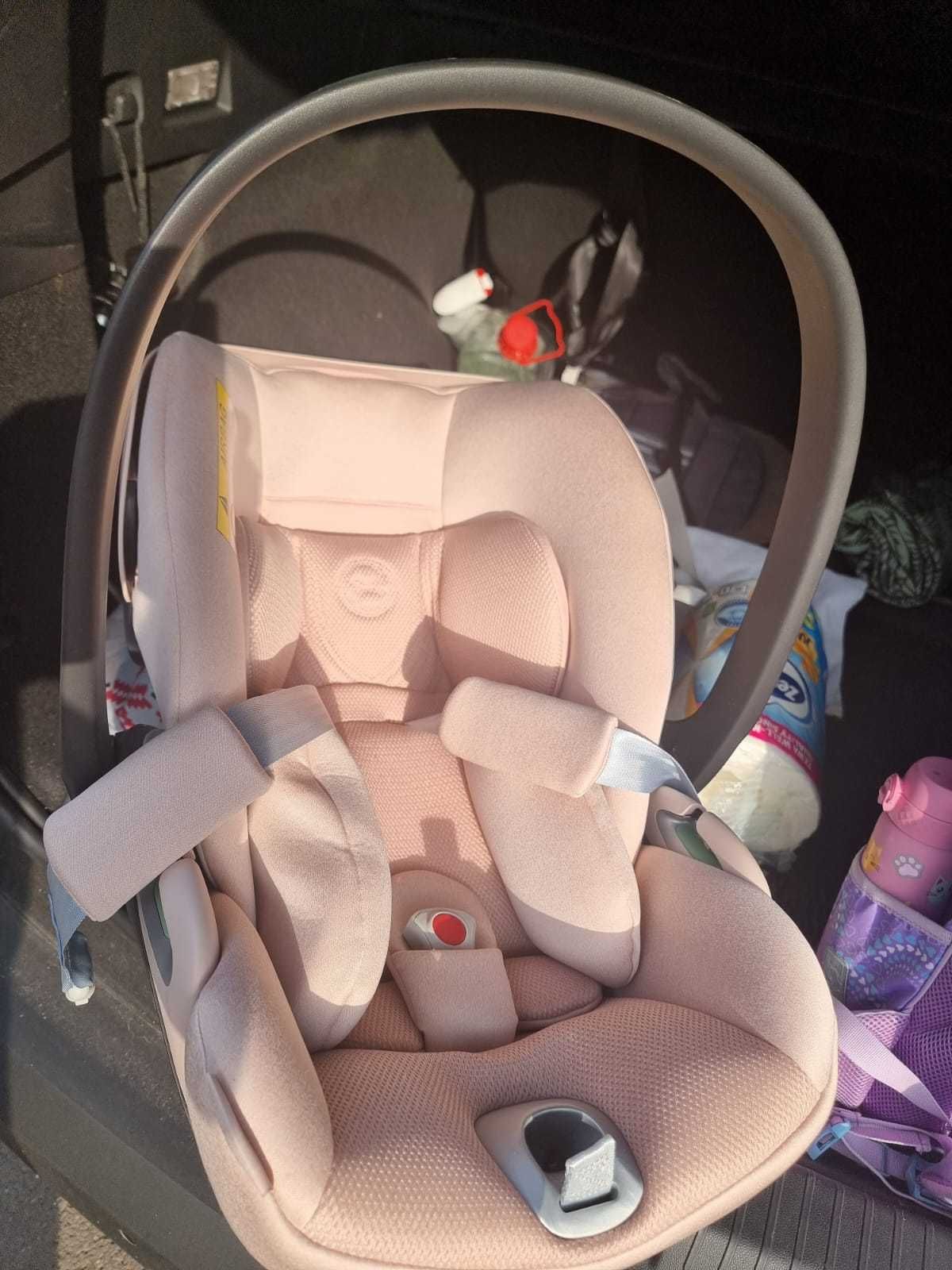Vand Scoica auto Cybex Platinum Cloud T Plus i-Size 0-24 luni Peach