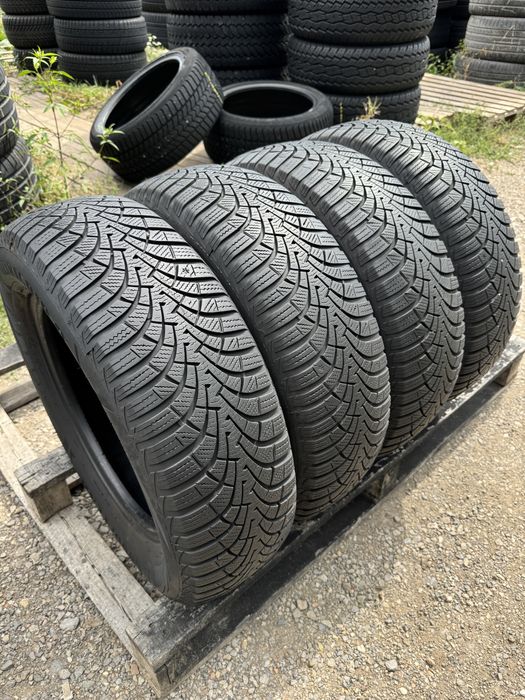 195/65/15 Goodyear 4бр зимни гуми внос Швейцария!