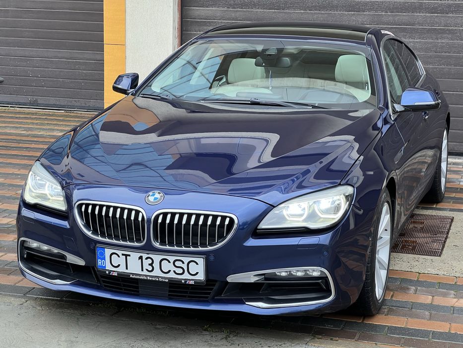 Bmw 640D-2016 Facelift -Last edition