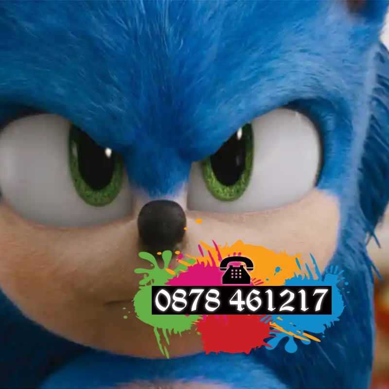 Бягащия таралеж Соник Sonic the Hedgehog