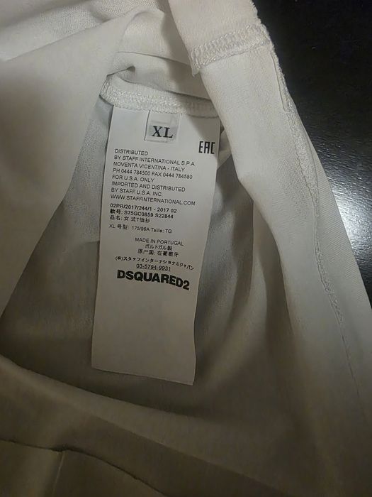 Тениска Dsqared2   Xl