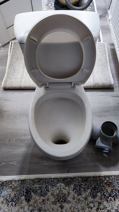 Унитаз зур холатда кам ишлаган