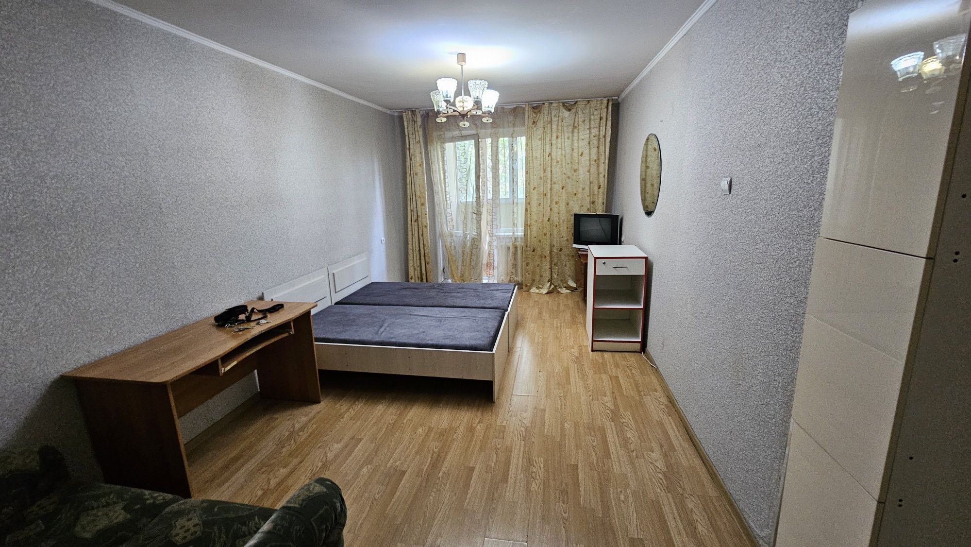 Две комнаты в 3х