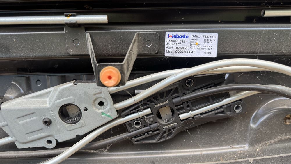 Mercedes-Benz E-Class Coupe (C207) (2009-2016) ШИБЕДАХ