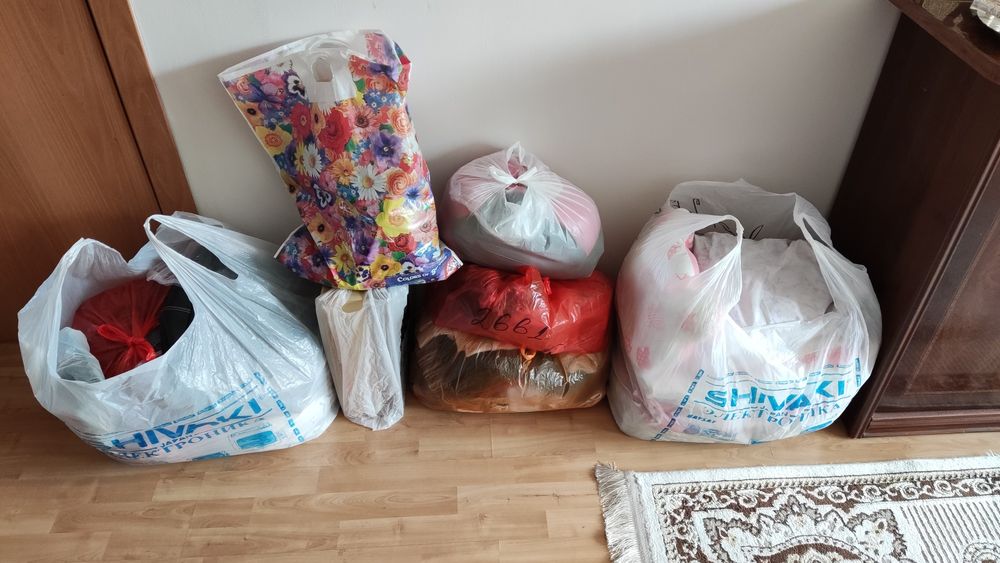 Отдам даром вещи/одежду и другое