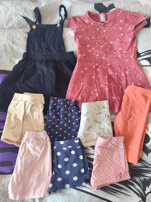 Летни дрехи за момиче (лот)