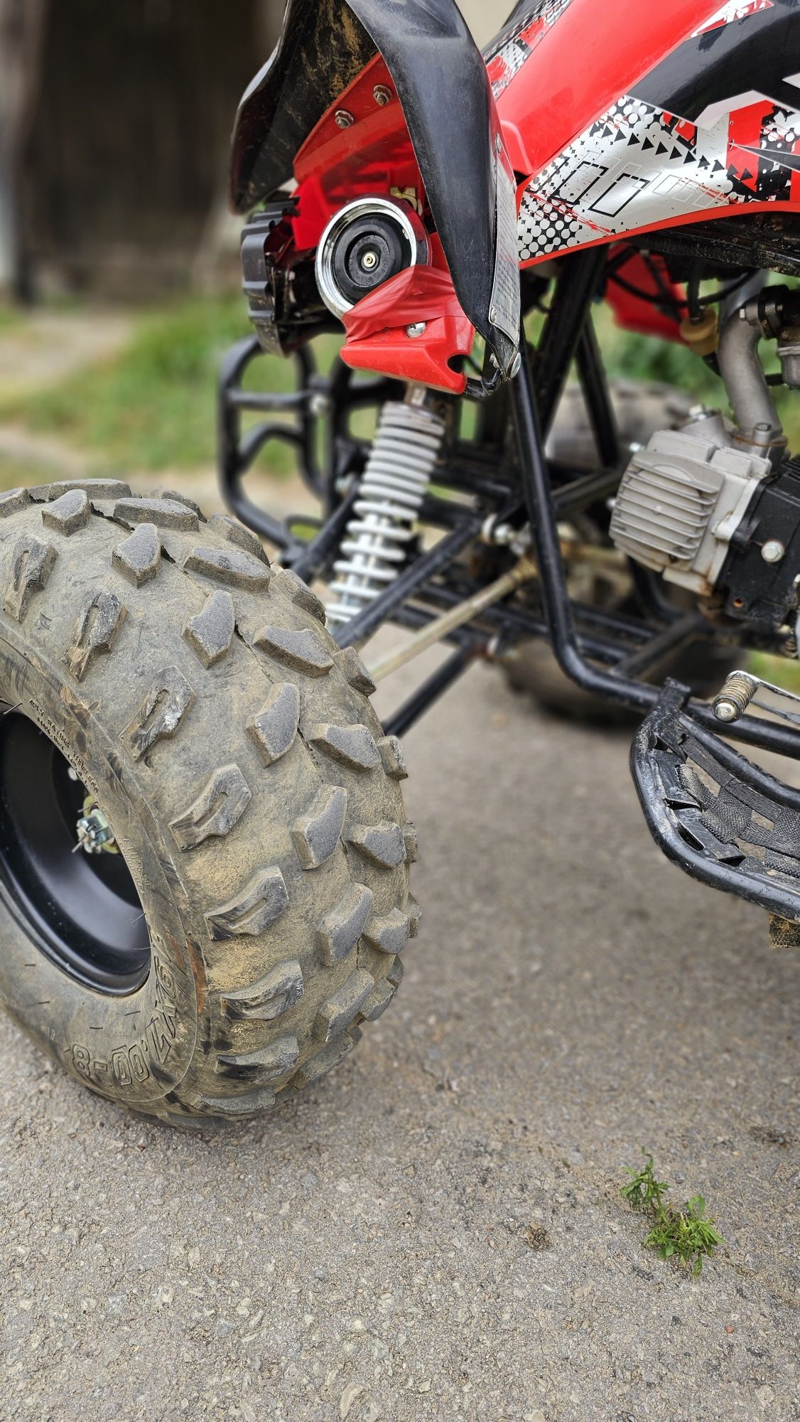 Atv 125 aeon cobra