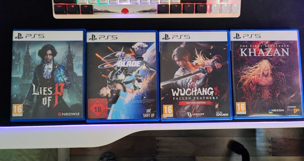 Игра Wu Chang Fallen Feathers PS5 С БОНУС КОД