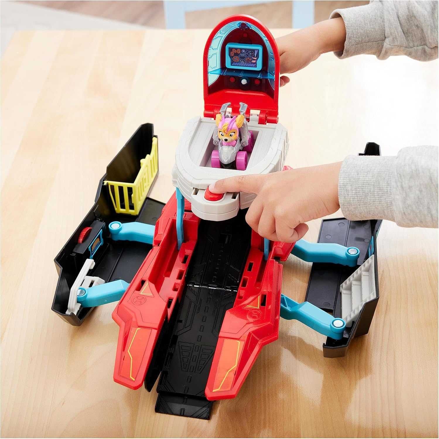 Самолетоносач на кученце кола Скай И Чейс Paw Patrol Пес Патрул лодка