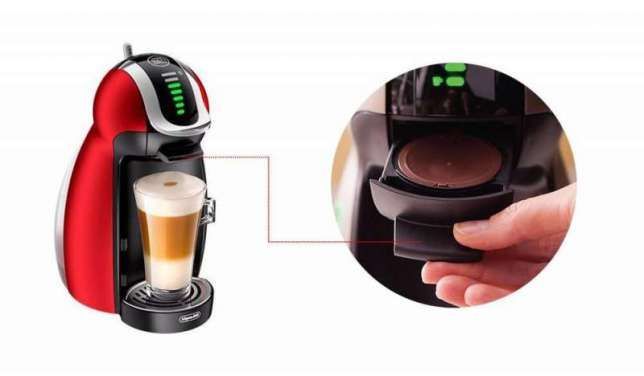 Капсула кафе, цветна за многократна употреба Dolce Gusto Долче Густо