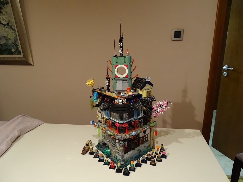 Lego Ninjago, Lego Modular, Lego Tehnick
