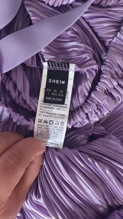 Salopeta mov shein