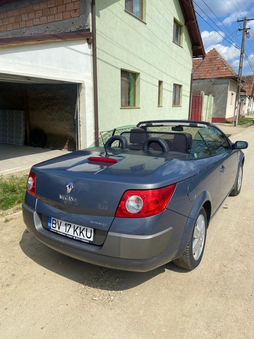 Vând Renault Megane cabrio