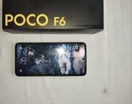 Poco f 6 в идеальном состоянии