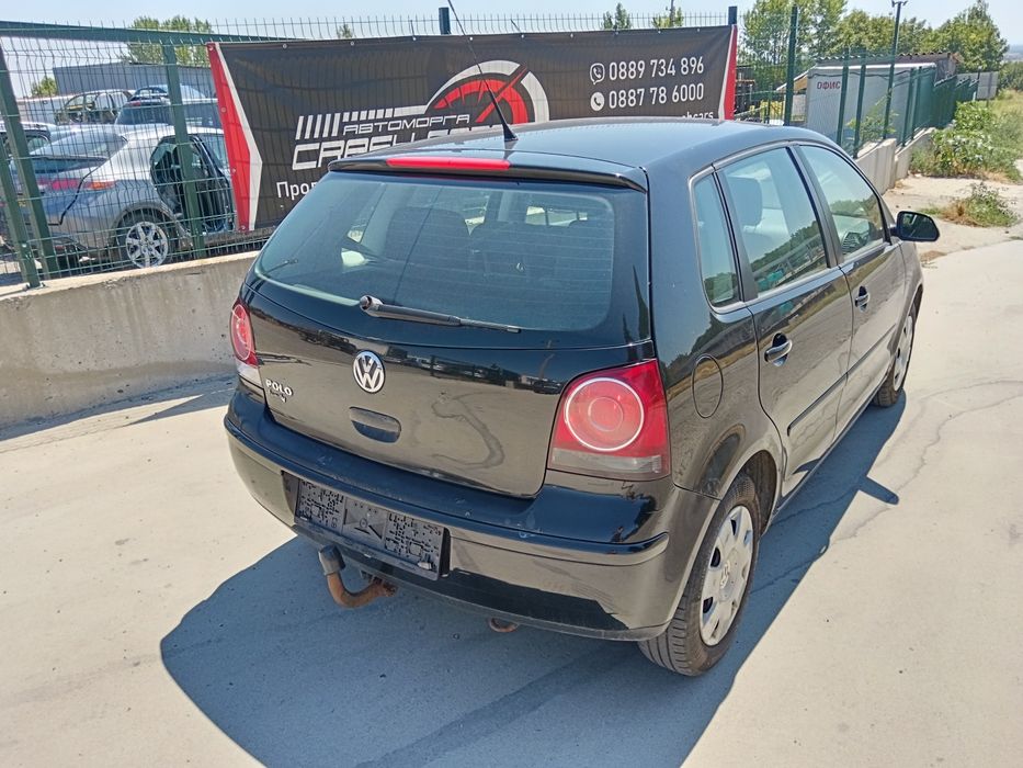 Фолксваген Поло 1.2 бензин ББМ VW Polo 1.2i BBM НА ЧАСТИ
