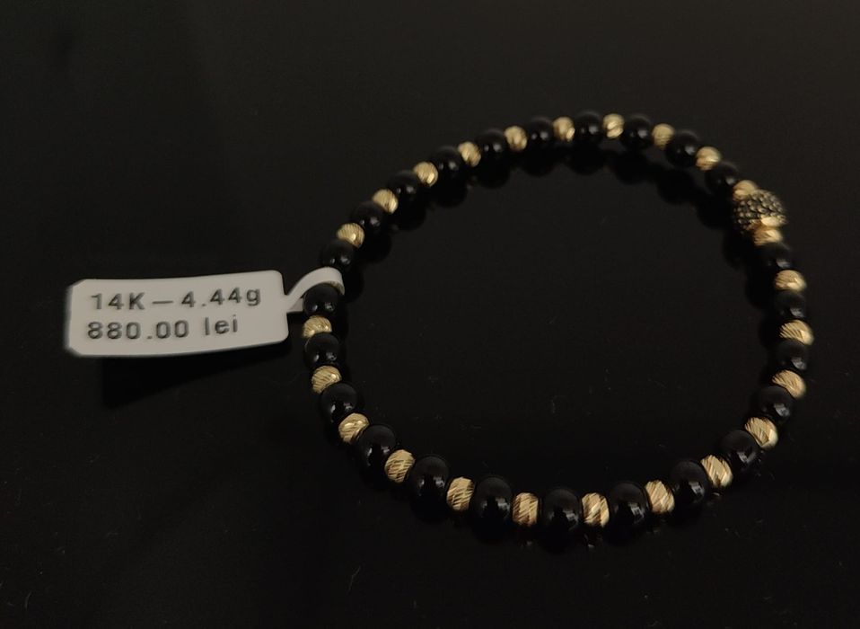 Bratara snur aur 14k 4.44gr