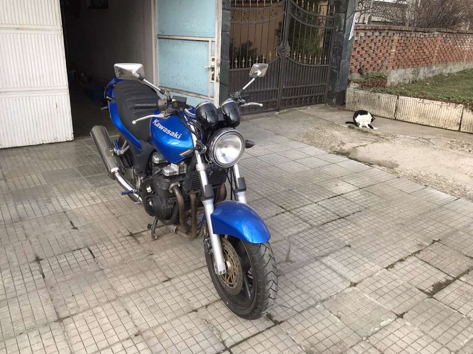 Мотор Kawasaki ZR-7