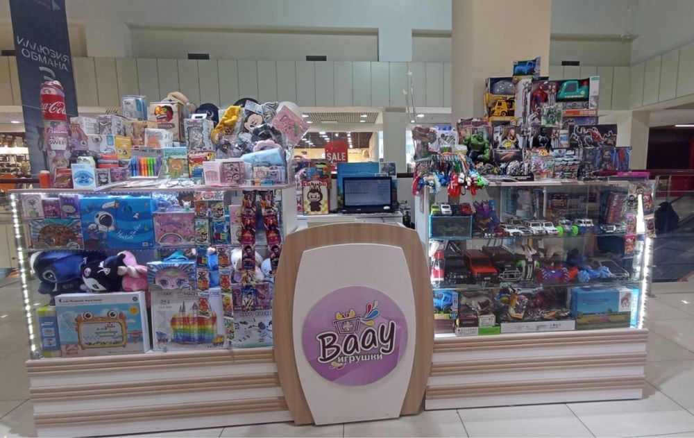 Продается островок игрушек Ваау в ТРЦ Март