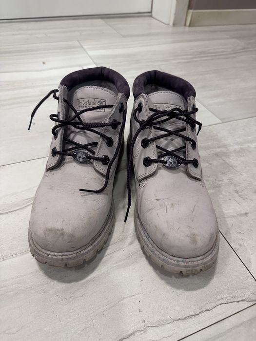 Лилави боти Timberland