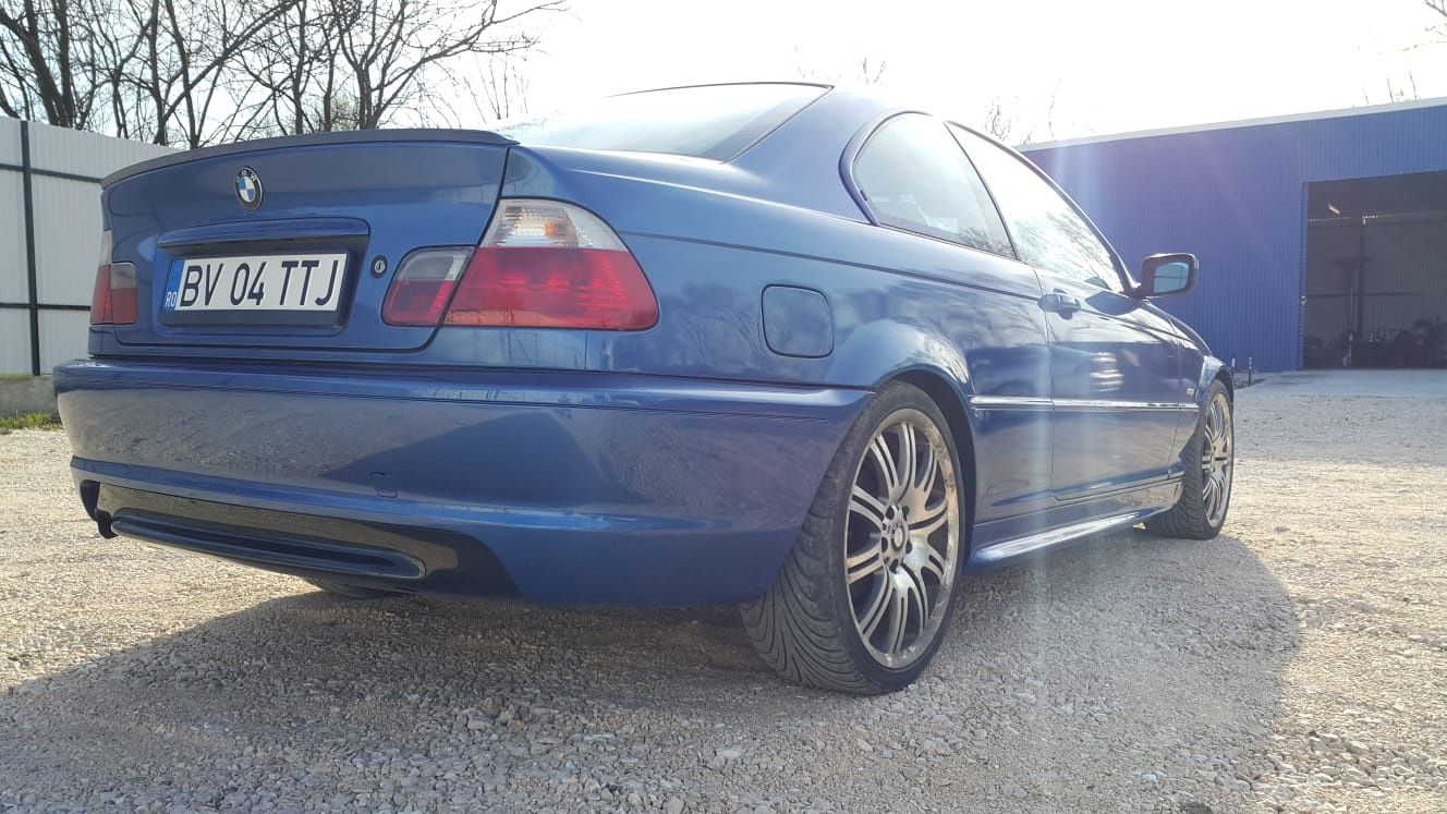 Bmw e46 1.9 benzina