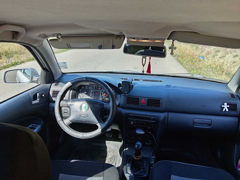 Skoda octavia 1 1,4 16v Euro 4