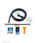Banda LED Symphony Rgb Auto 150 cm montare intre Bord si Parbriz Aplic