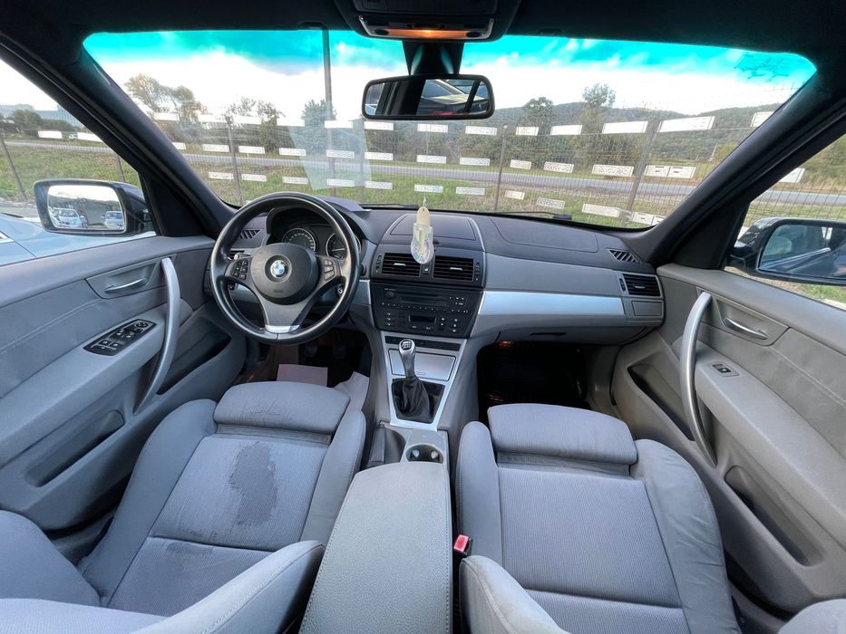 Bmw x3 “ 4x4 “ Distribuție față