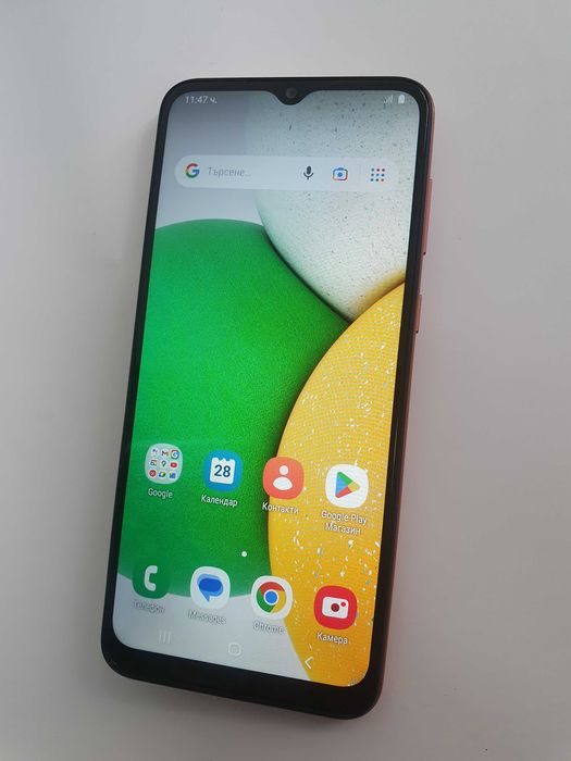 Samsung Galaxy A03 перфектно състояние