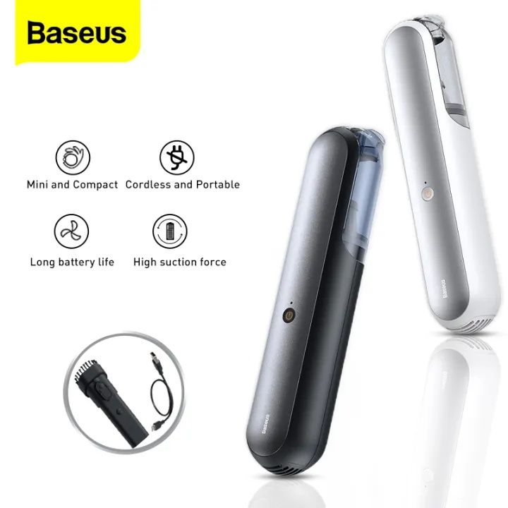 Baseus A1 автопылесос. Ассортимент куп.