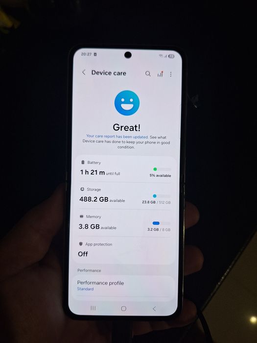 Samsung Galaxy Filip 5