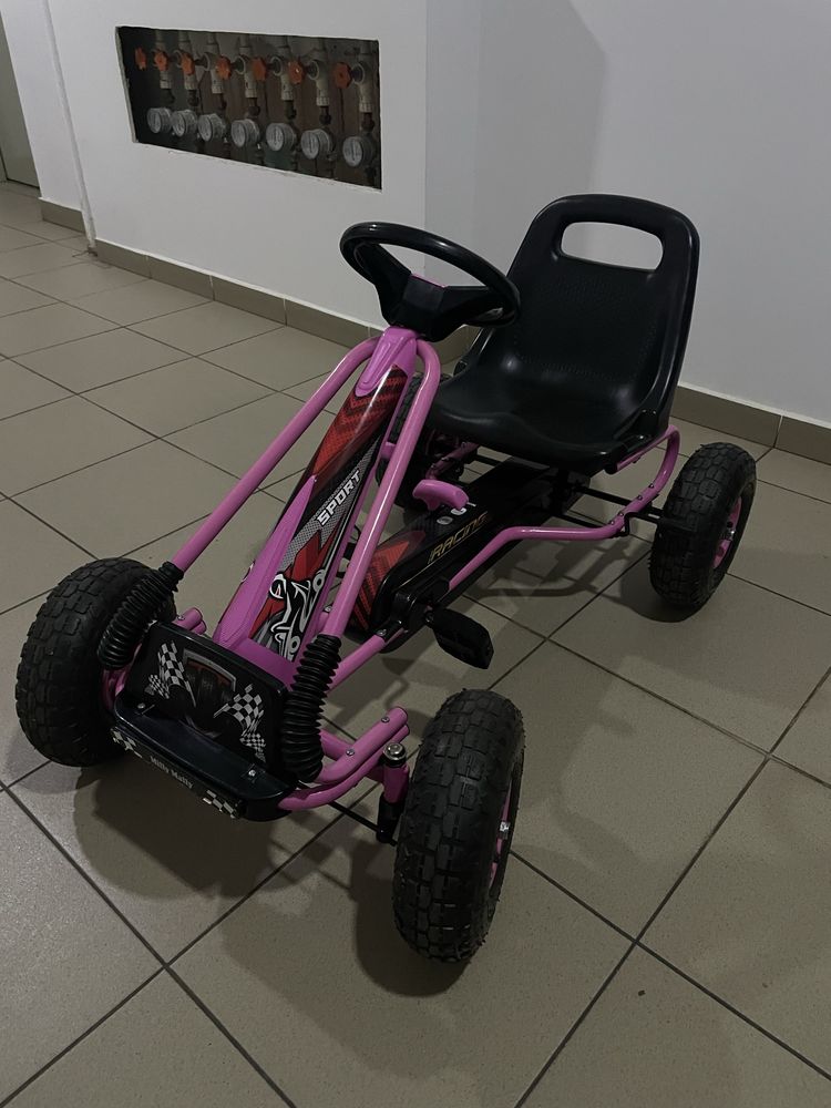 Kart Roz Copii 4-10 ani