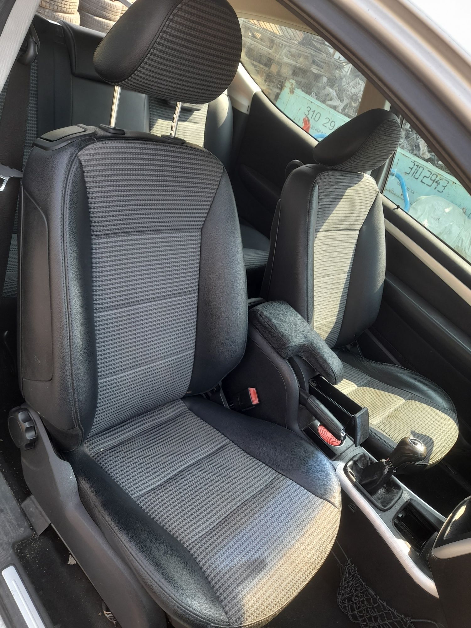 Interior complet scaune+bancheta Mercedes A-Class W169 model 2 usi