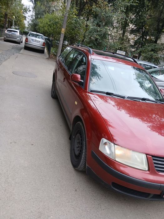 Vând Passat b55 an 2003 adusa recent numere roșii 18 bezina