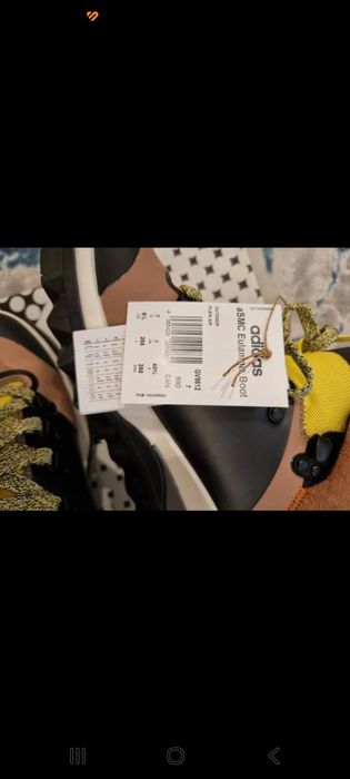 Ghete Adidas by Stella McCartney