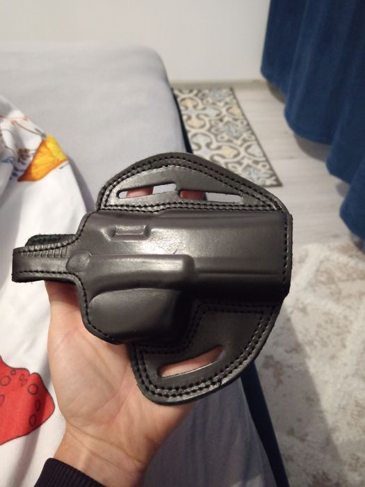 Toc pistol glock 17-19 din piele naturala