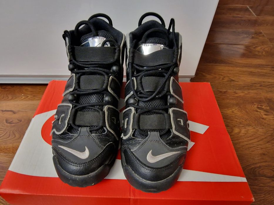 Ghete nike air more uptempo '96