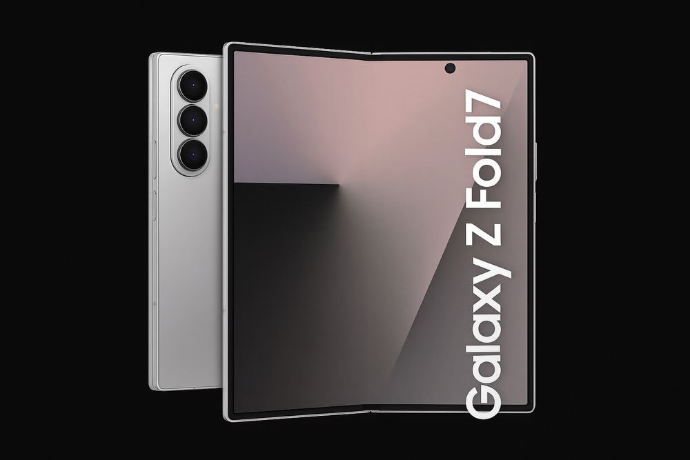 НОВ!!! Samsung Galaxy Z Fold7, 12GB RAM, 512GB, 5G, Silver Shadow