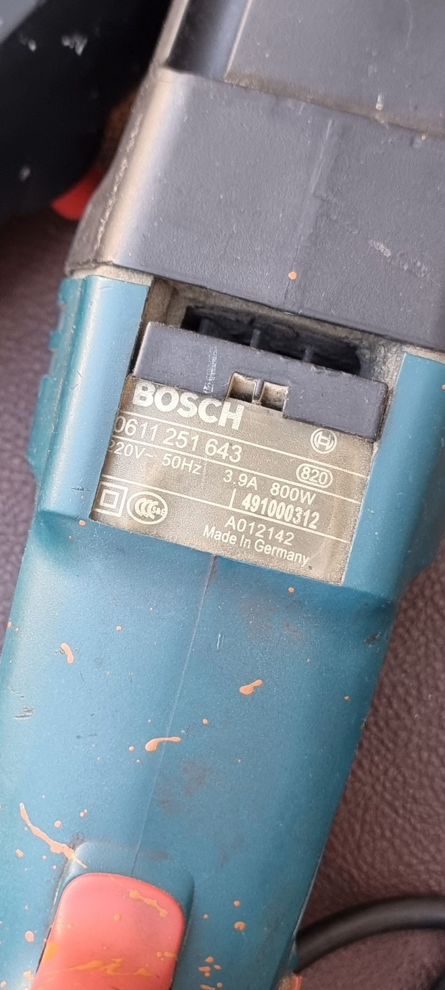 Перфоратор EPA BOSCH оригинал инструмент