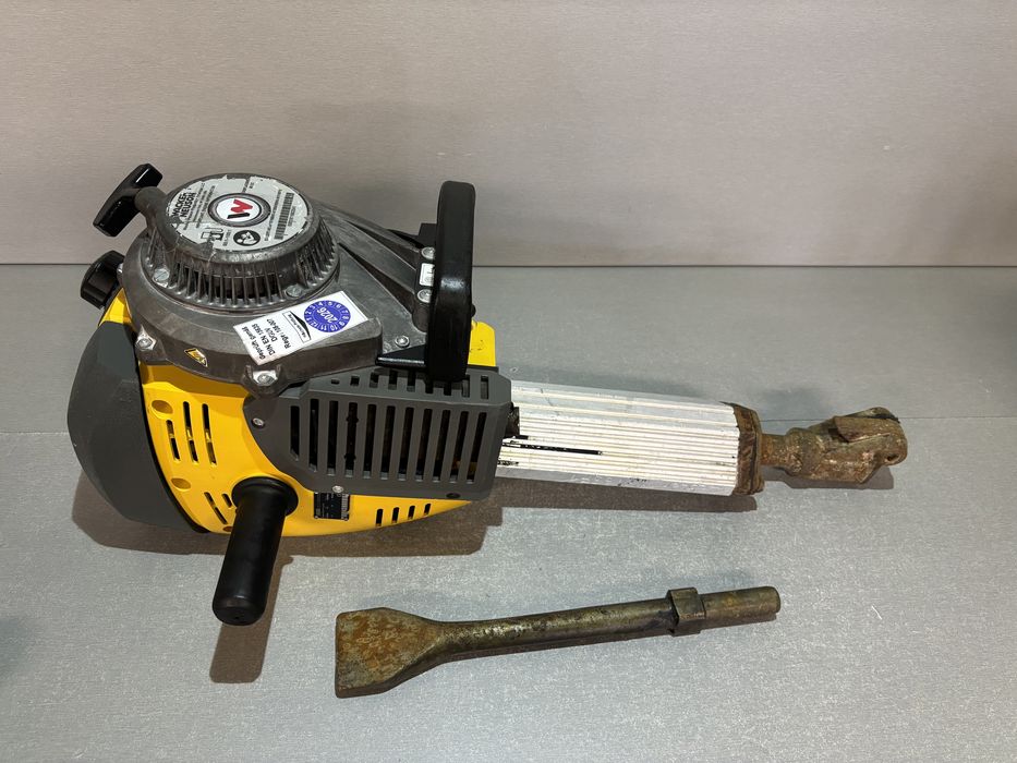 Wacker neuson bh 24 ciocan demolator picamer Hilti Bosch