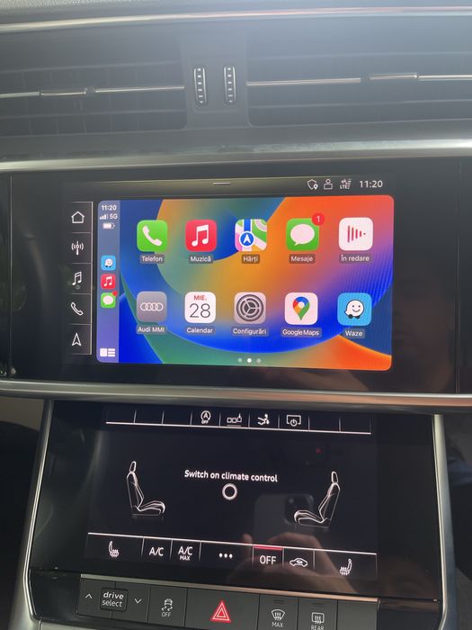 Apple carplay / Android auto Audi A3 A4 A5 A6 A7 A8 Q3 Q5 Q7 Q8 E-Tron