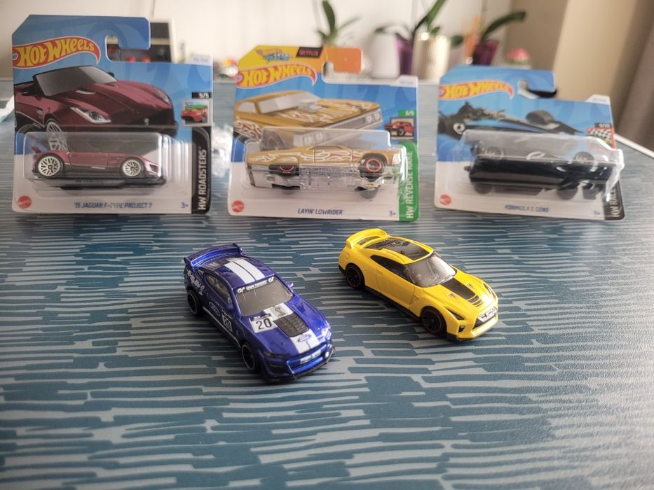 Vand machete Hotwheels