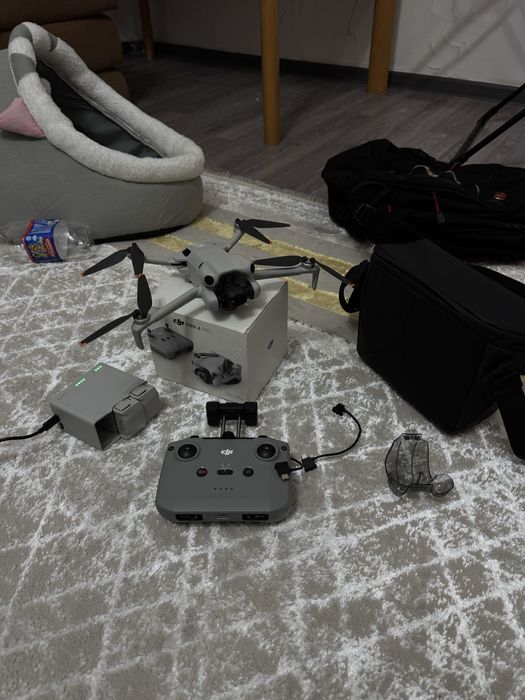 Dji Mini 4 Pro дрон 4к