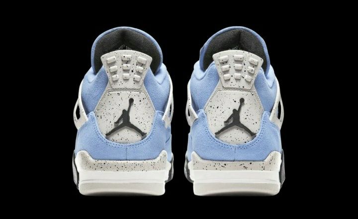 NIKE air jordan 4 university чисто нови 42 номер