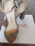 Sandale Guess cu logo