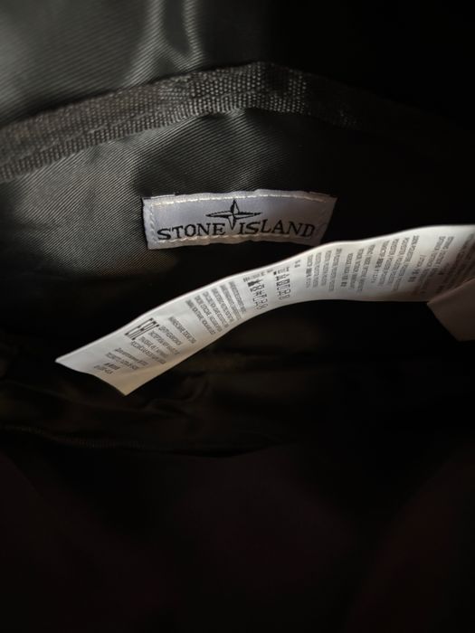 Stone Island чантичка зелена