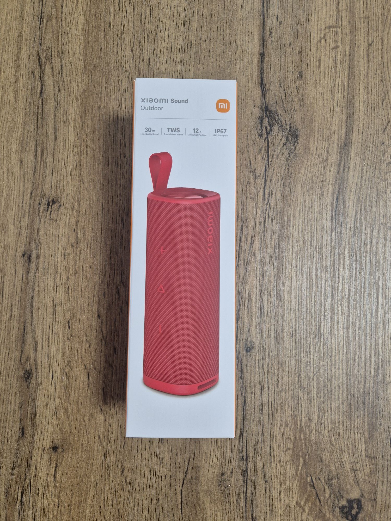 Нова! Xiaomi Sound Outdoor 30W - Red