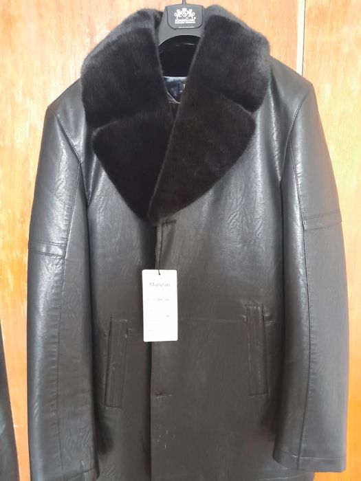 Дубленка новая 2 шт