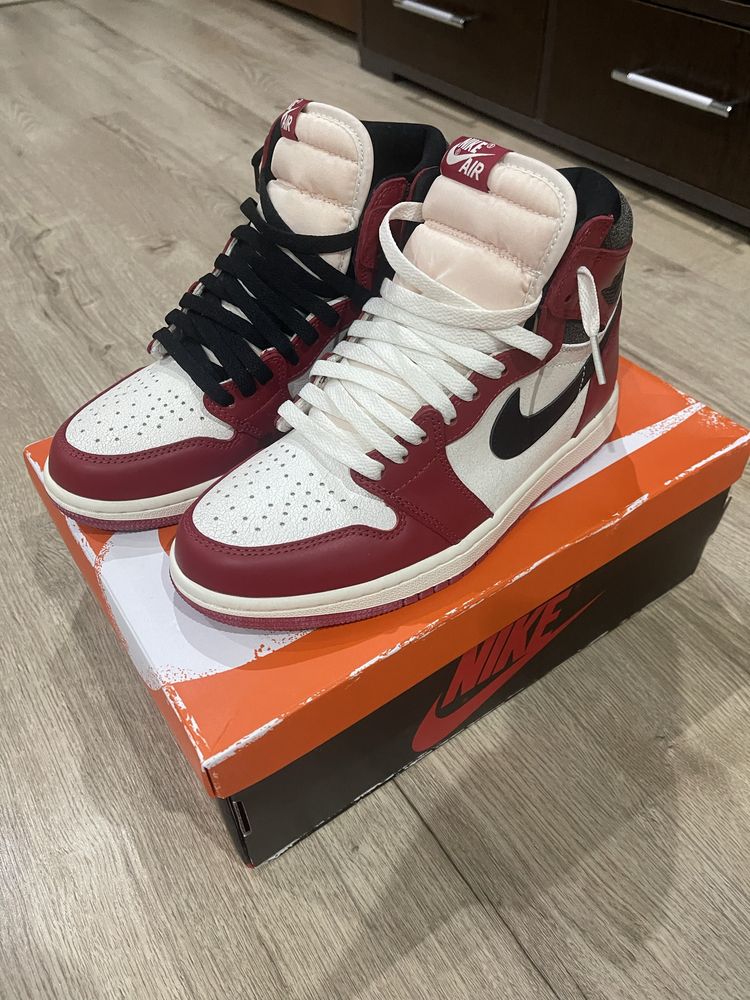 jordan 1 high lost and found