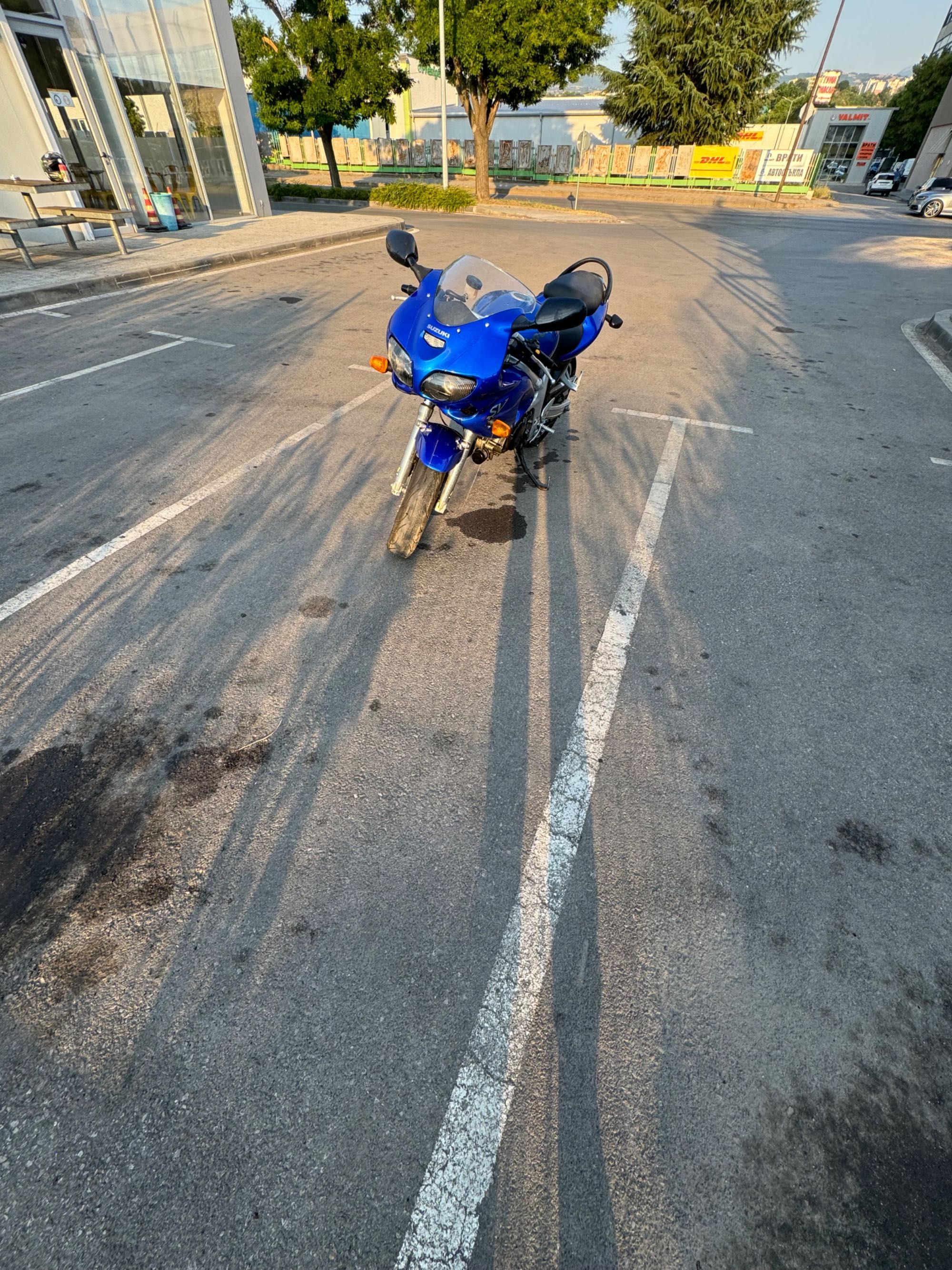 Мотоциклет Сузуки СВ650С